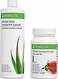 Aloe konsantre içecek+konsantre çay