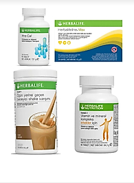 Herbalife Yukarı Kilo Kontrol Etkili Set (Erkek)